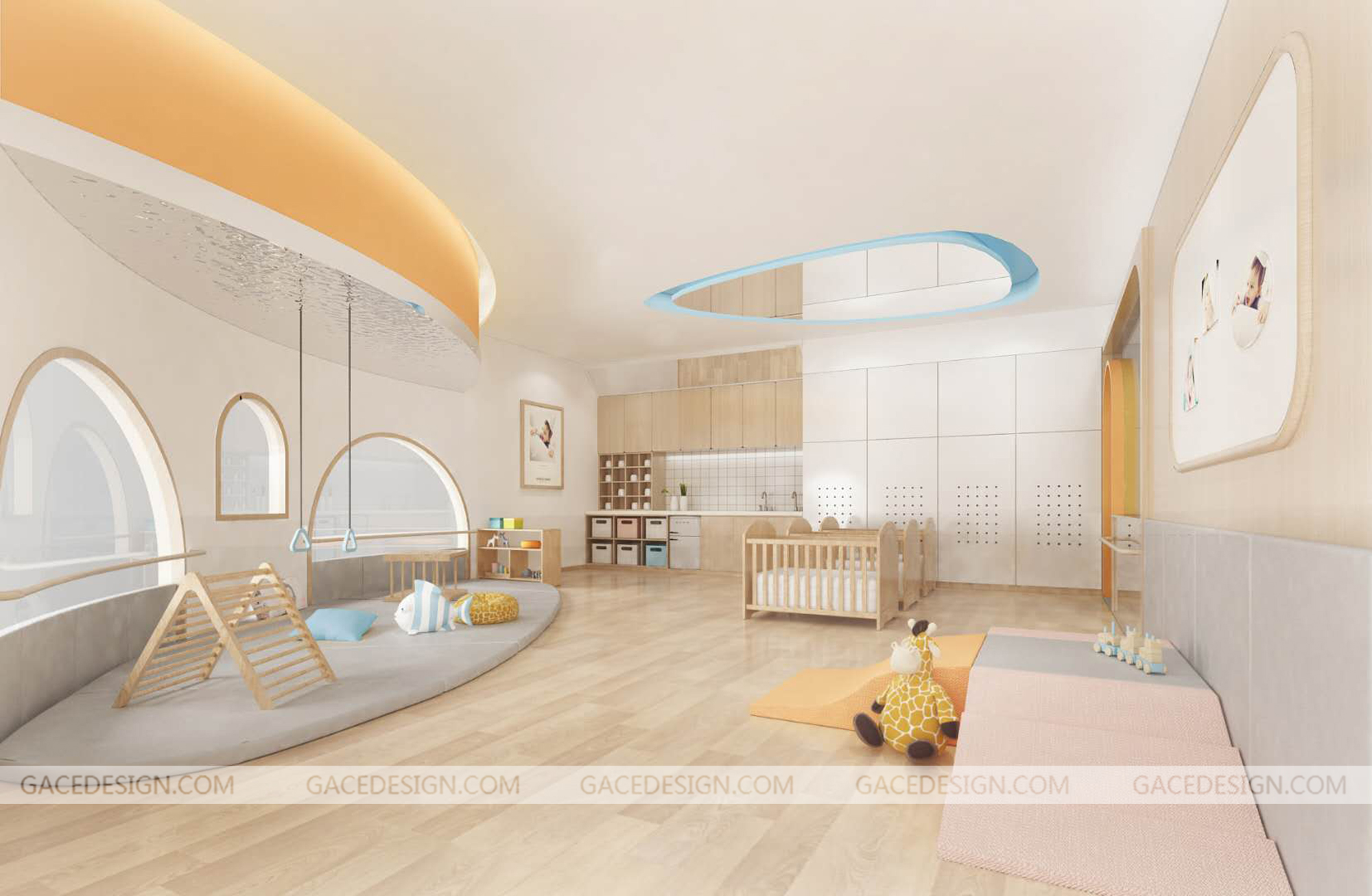 幼兒園設(shè)計(jì)裝修要注意什么誤區(qū)？