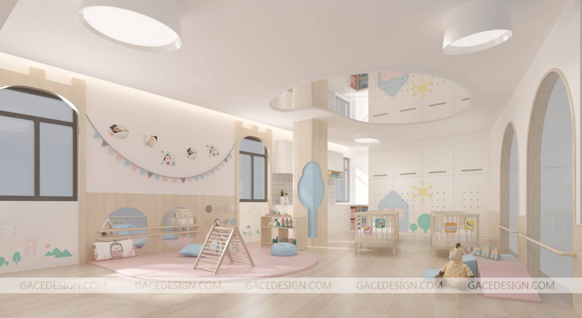 幼兒園裝修設計布局有哪些要點？