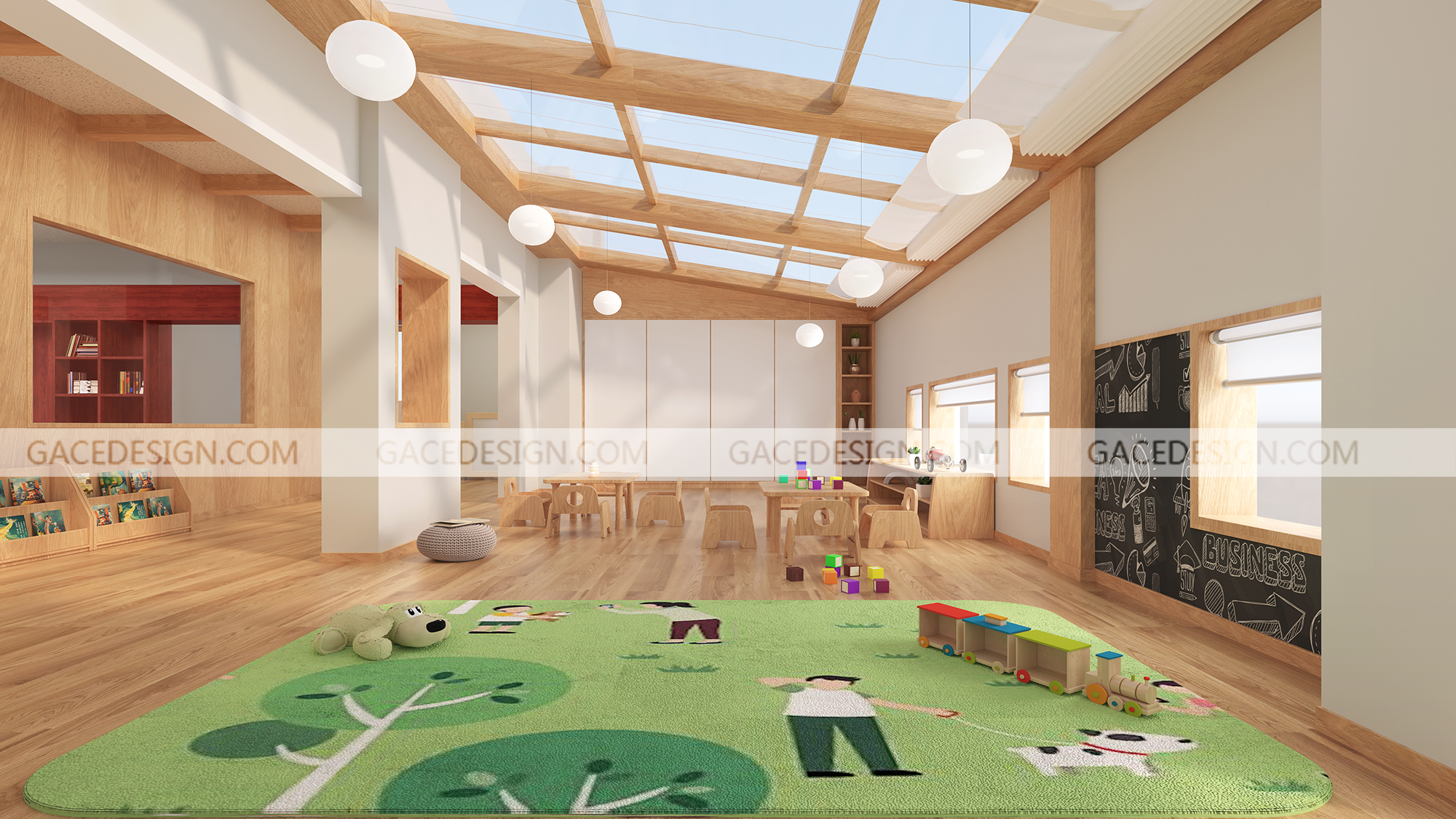 幼兒園設(shè)計(jì)布局要考慮什么？