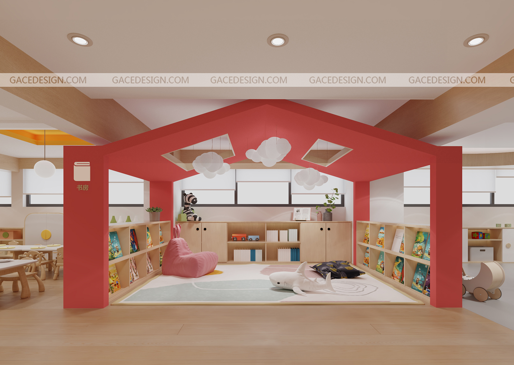 幼兒園室內(nèi)空間布局要遵循哪些原則？