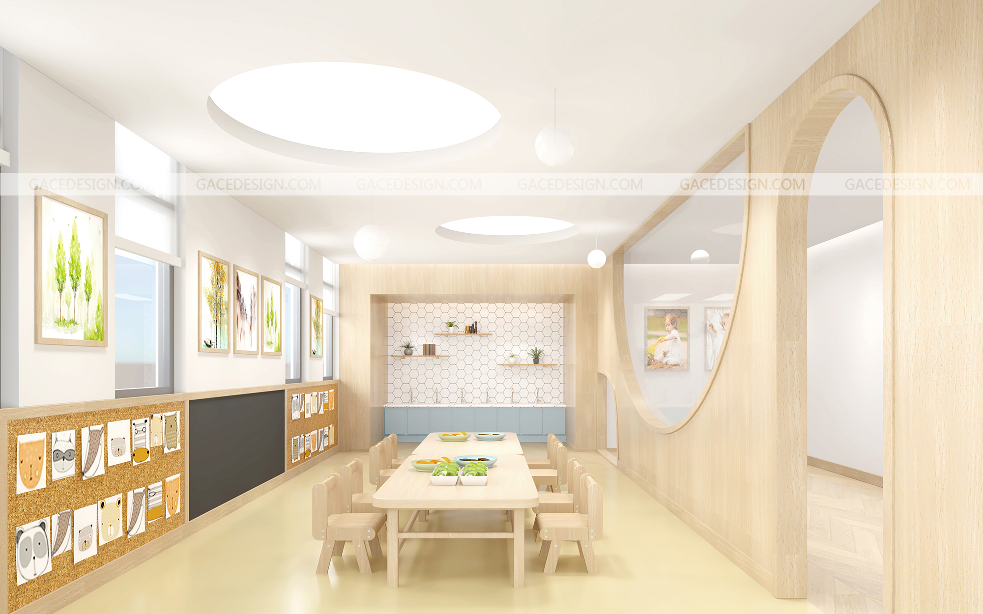 幼兒園設(shè)計常用的3種裝修材料是什么？